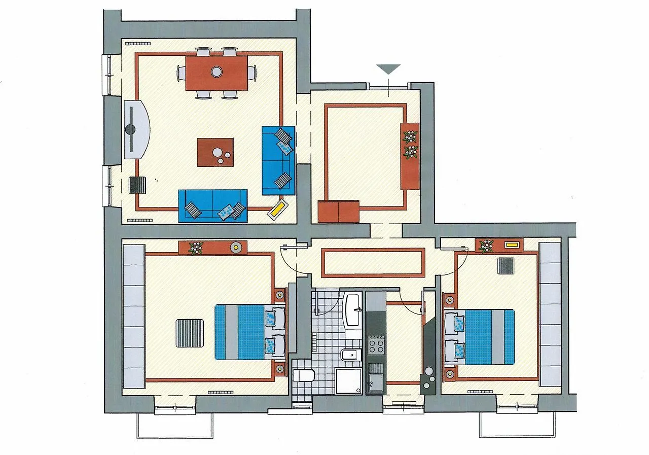 Residenza Termini Apartment Rome