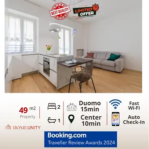  Apartamento Design Premium In Center - Homeunity Italia