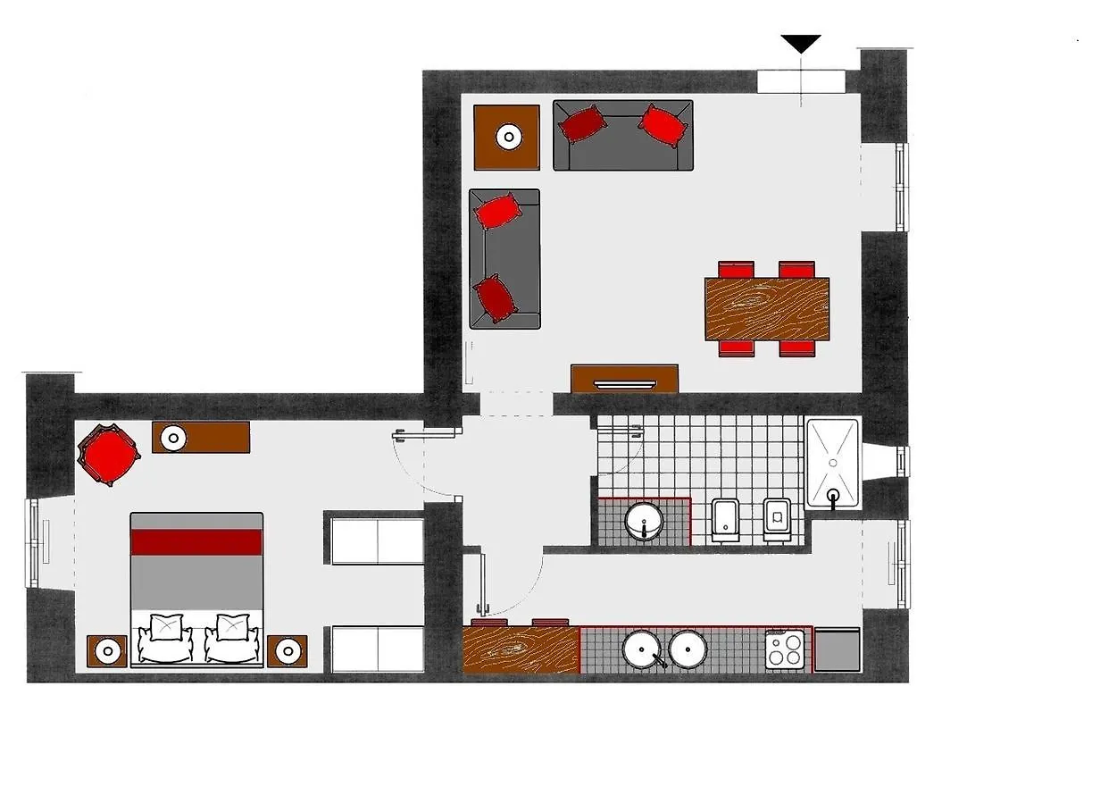 Residenza Termini Lejlighed Rom