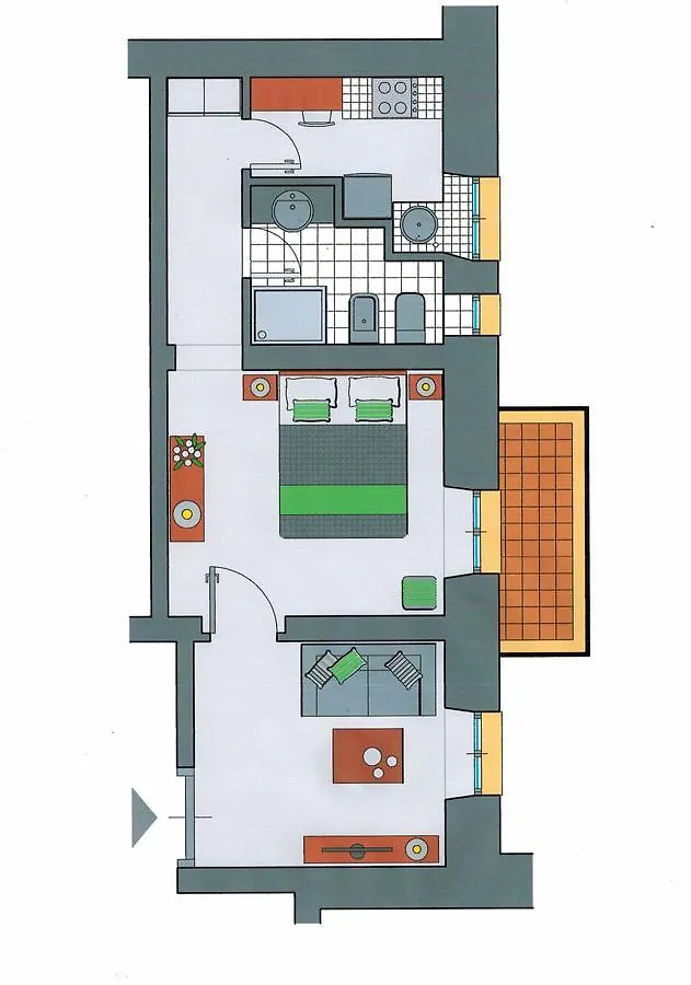 Residenza Termini Lejlighed Rom Italien
