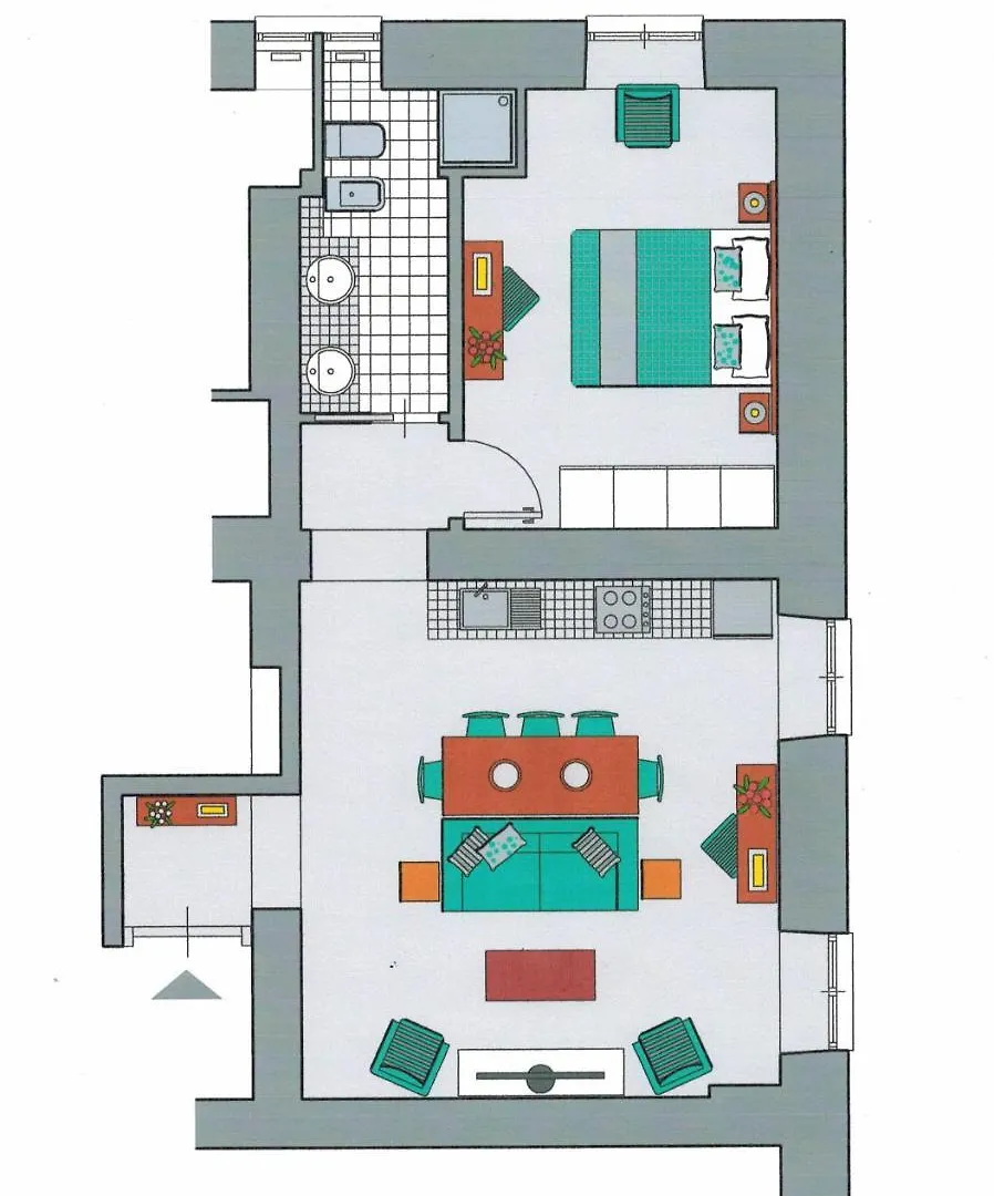 Apartamento Residenza Termini Roma